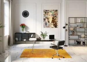 SCAFFALE LOFT NERO 195X115 - KARE