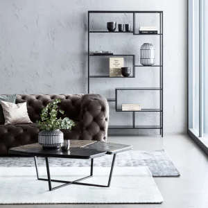 SCAFFALE LOFT NERO 195X115 - KARE