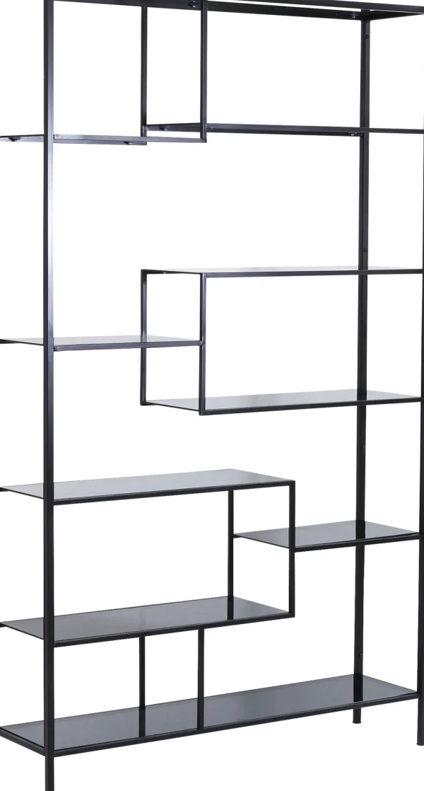 SCAFFALE LOFT NERO 195X115 - KARE