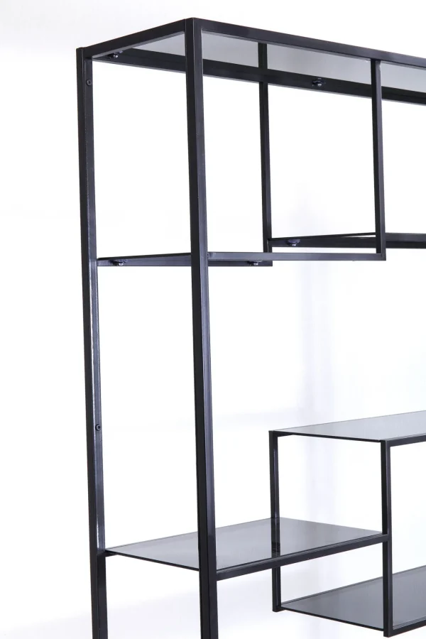 SCAFFALE LOFT NERO 195X115 - KARE