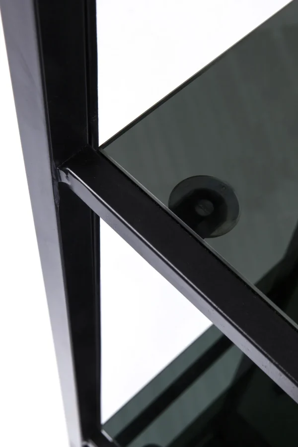 SCAFFALE LOFT NERO 195X115 - KARE