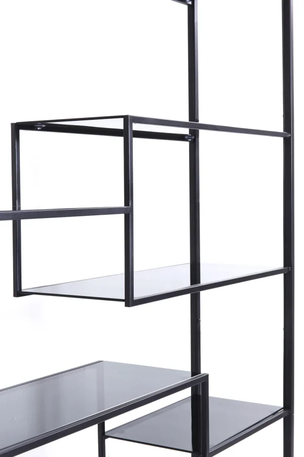 SCAFFALE LOFT NERO 195X115 - KARE