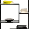 Scaffale Loft nero 60x195cm - KARE