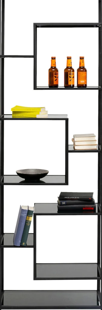 Scaffale Loft nero 60x195cm - KARE