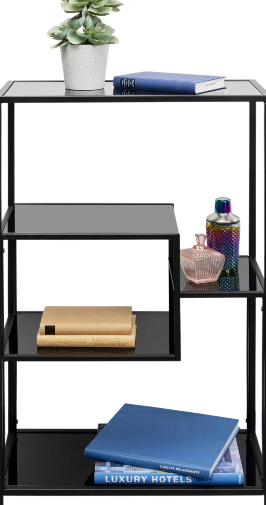 Scaffale Loft nero 60x100cm - KARE