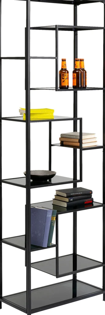 Scaffale Loft nero 60x195cm - KARE