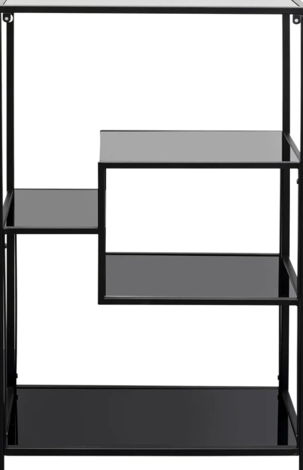 Scaffale Loft nero 60x100cm - KARE