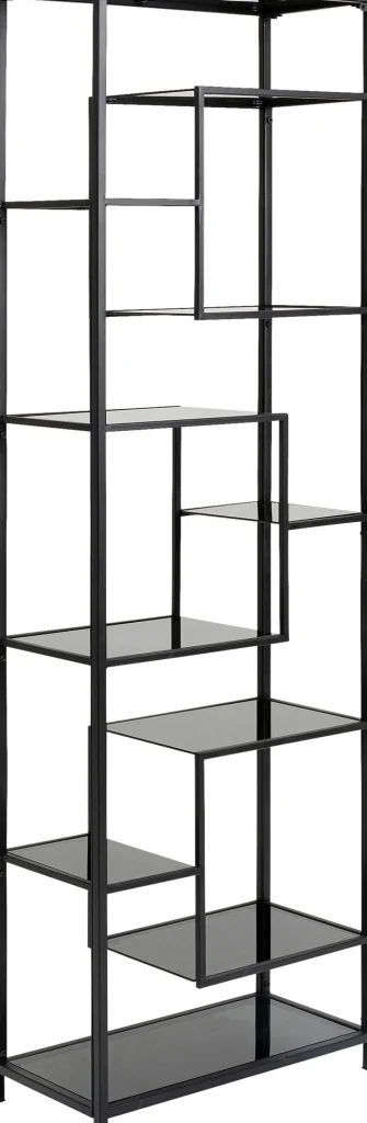 Scaffale Loft nero 60x195cm - KARE