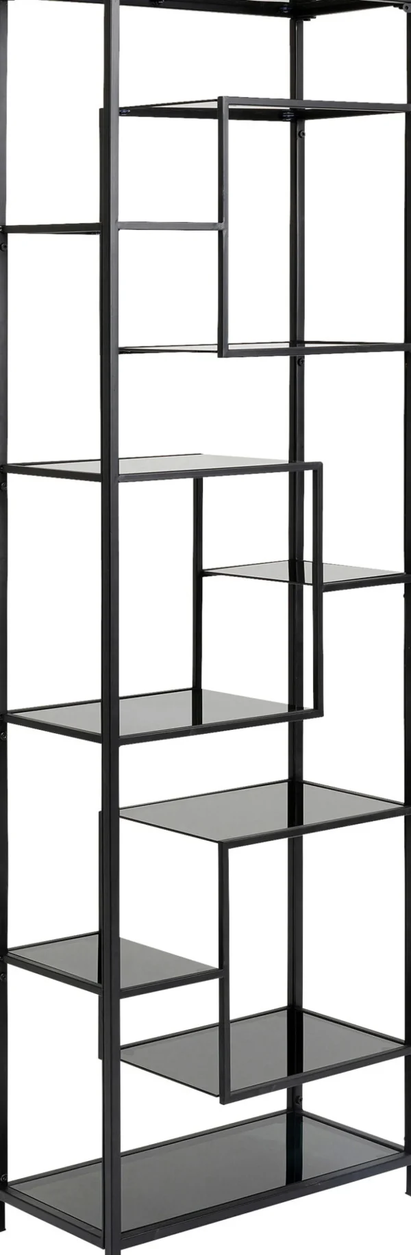 Scaffale Loft nero 60x195cm - KARE