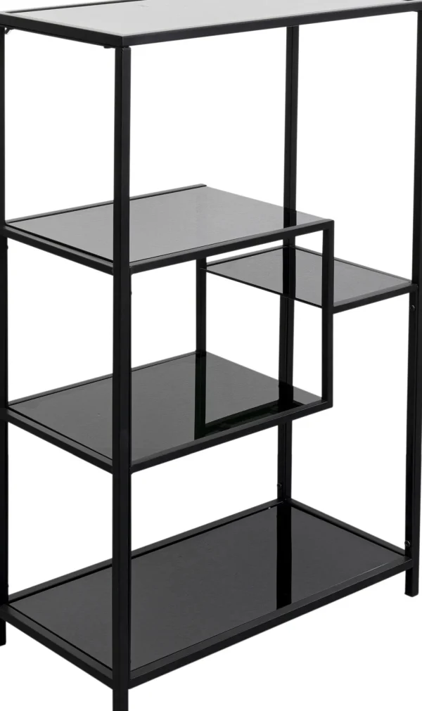 Scaffale Loft nero 60x100cm - KARE