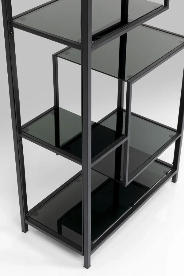 Scaffale Loft nero 60x195cm - KARE