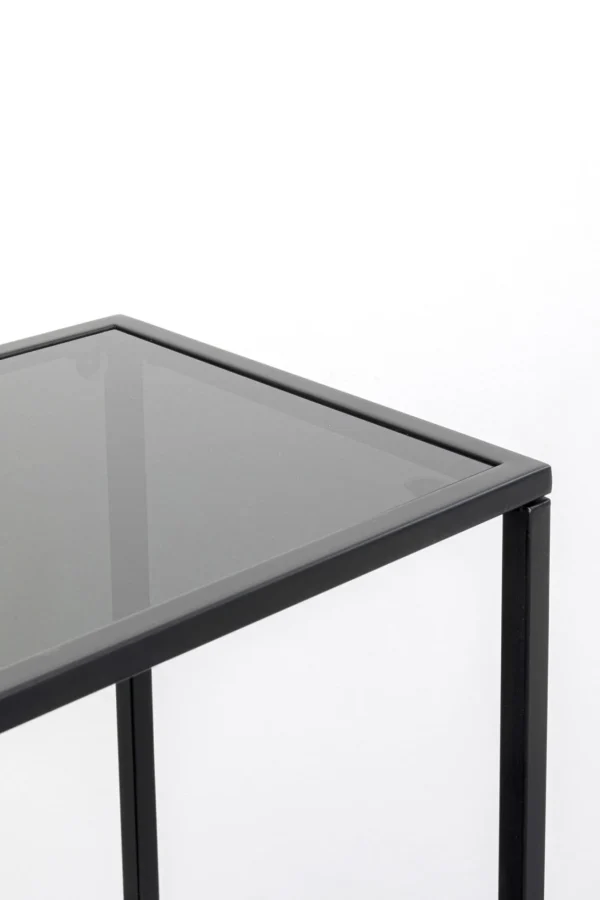 Scaffale Loft nero 60x100cm - KARE