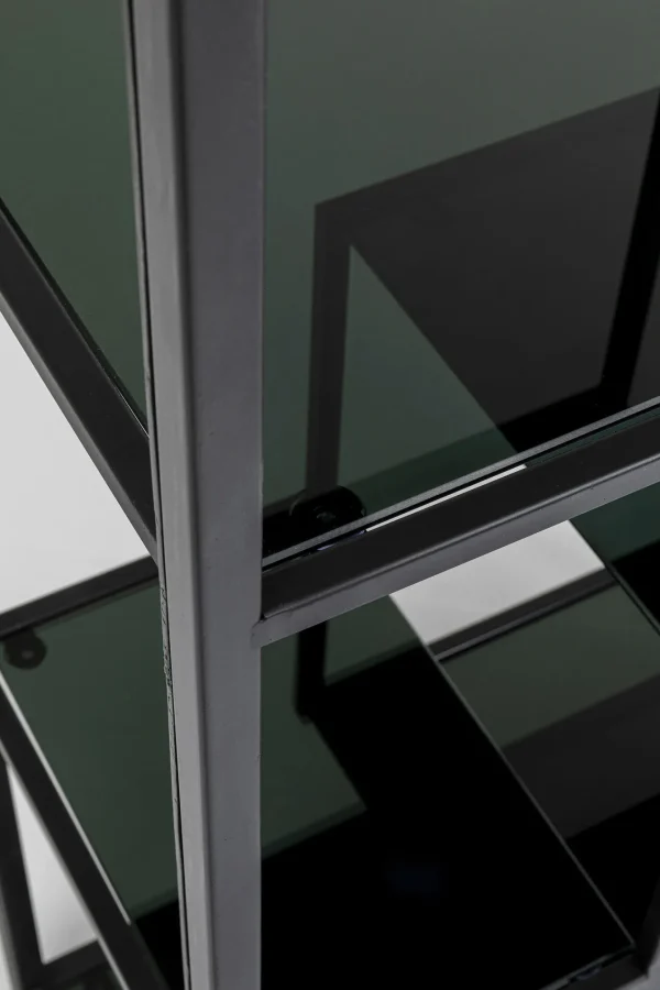 Scaffale Loft nero 60x195cm - KARE