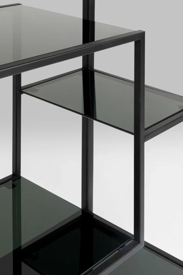 Scaffale Loft nero 60x195cm - KARE