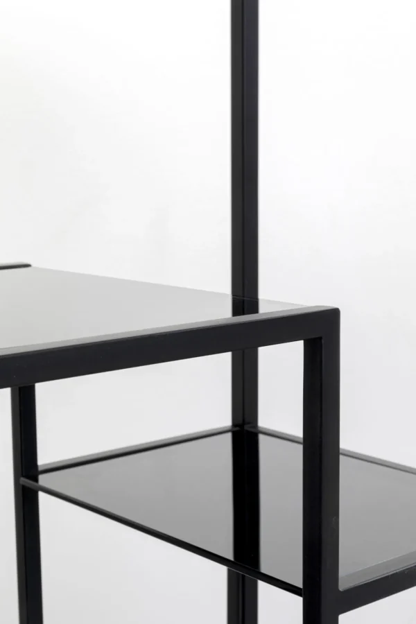 Scaffale Loft nero 60x100cm - KARE
