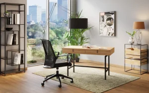Scaffale Loft nero 60x195cm - KARE