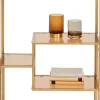 Scaffale Loft oro 100x60cm - KARE