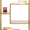 Scaffale Loft oro 60x195cm - KARE