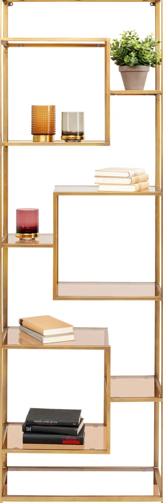 Scaffale Loft oro 60x195cm - KARE