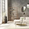 Scaffale Loft oro 115x195cm - KARE
