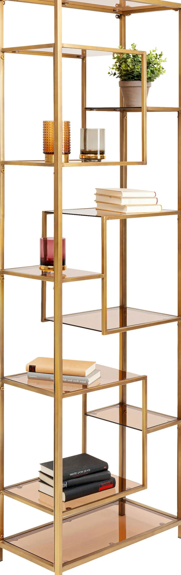 Scaffale Loft oro 60x195cm - KARE
