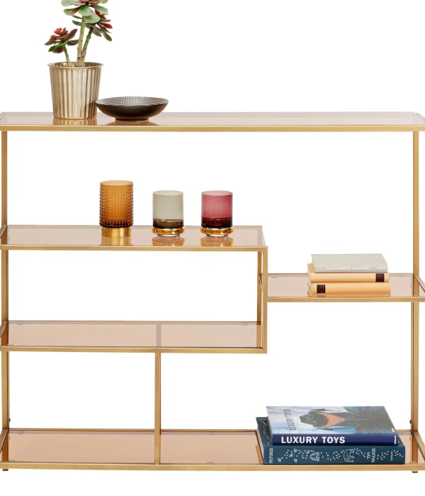 Scaffale Loft oro 115x100cm - KARE