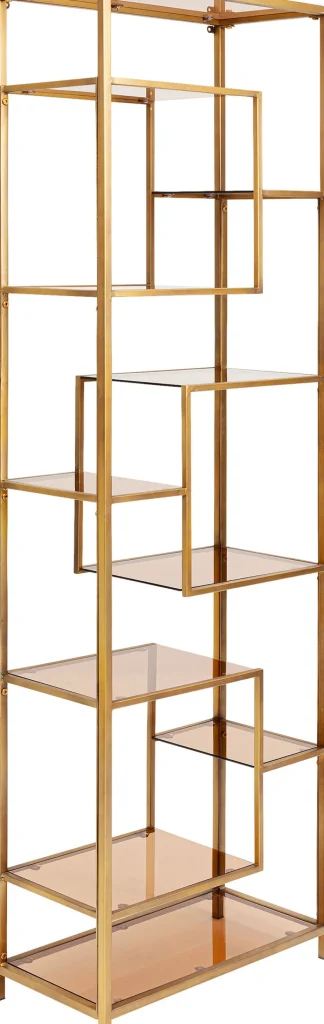 Scaffale Loft oro 60x195cm - KARE