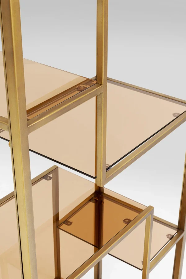 Scaffale Loft oro 60x195cm - KARE