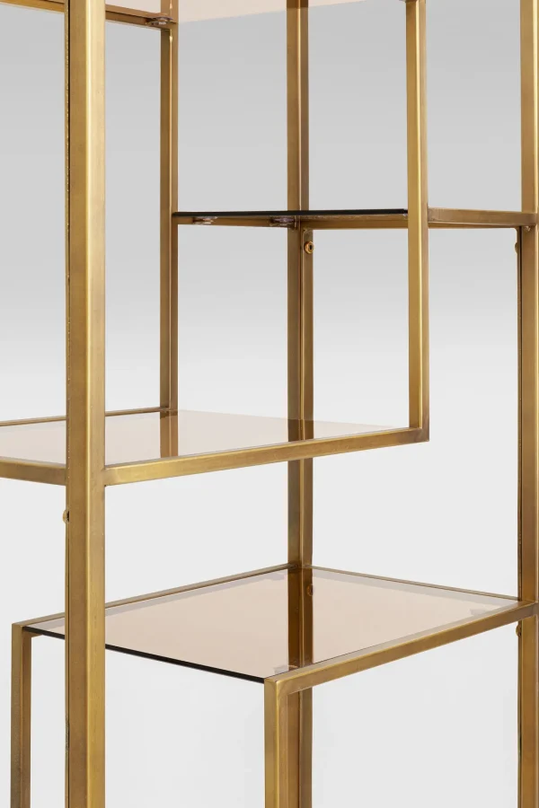 Scaffale Loft oro 60x195cm - KARE