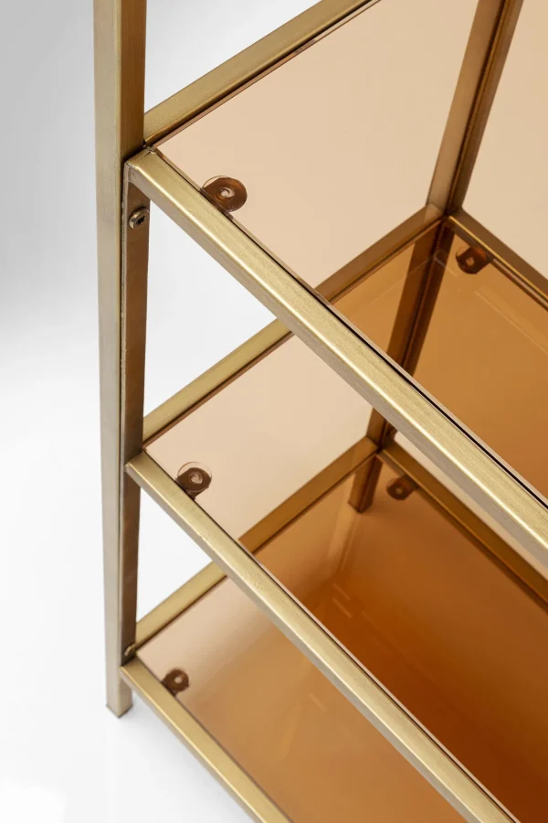 Scaffale Loft oro 115x100cm - KARE