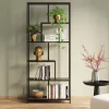 Scaffale Loftie nero 77x185cm - KARE
