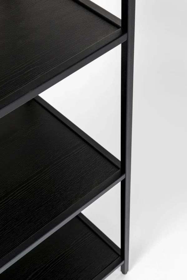 Scaffale Loftie nero 77x185cm - KARE