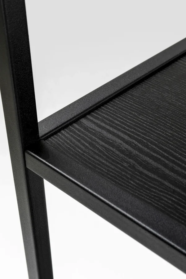 Scaffale Loftie nero 77x185cm - KARE