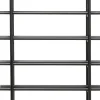 Scaffale portabottiglie Cape Town nero 45x136cm - KARE