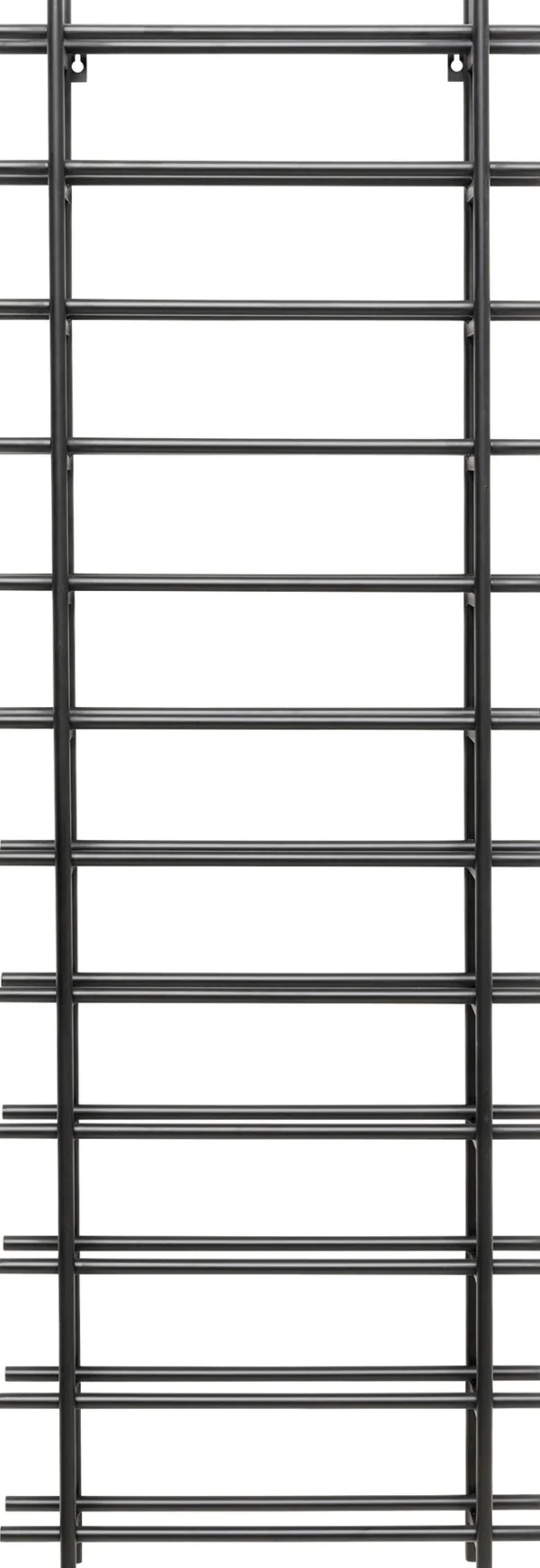 Scaffale portabottiglie Cape Town nero 45x136cm - KARE