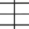 Scaffale portabottiglie Cape Town nero 80x34cm - KARE