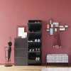 Scarpiera Caruso 5 Antracite (Mailorder) - KARE