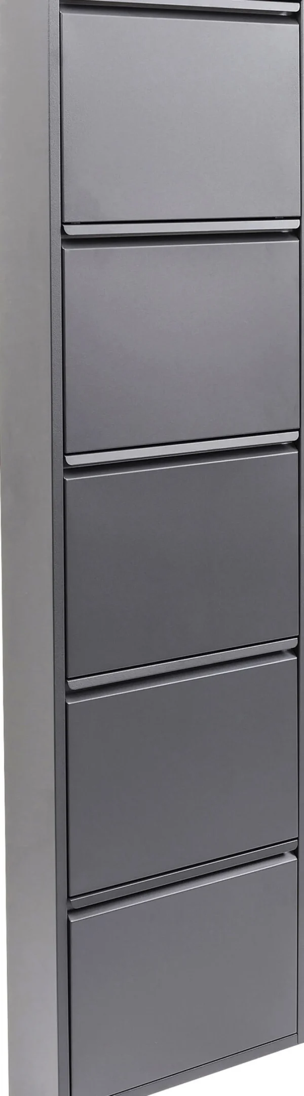 Scarpiera Caruso 5 Antracite (Mailorder) - KARE