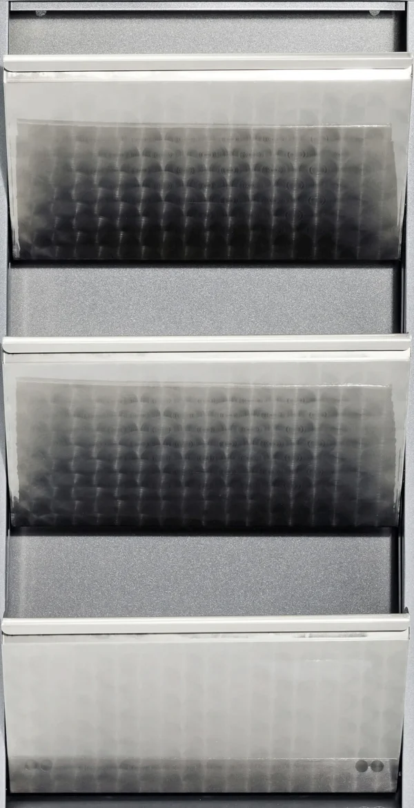 Scarpiera Caruso 3 Argento/Spazzolato (Mailorder) - KARE