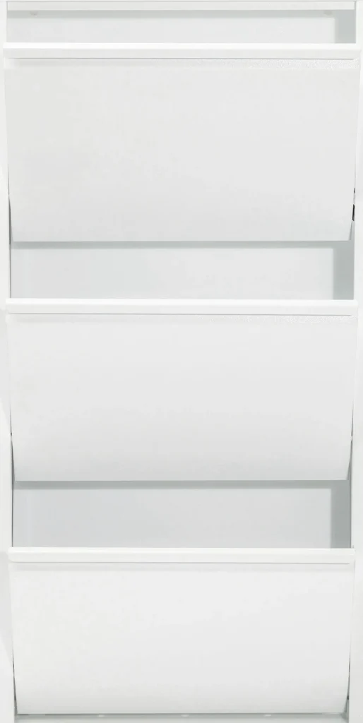 Scarpiera Caruso 3 Bianco (MAILORDER) - KARE
