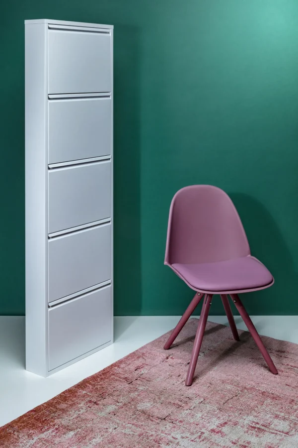 Scarpiera Caruso 5 Bianco (Mailorder) - KARE