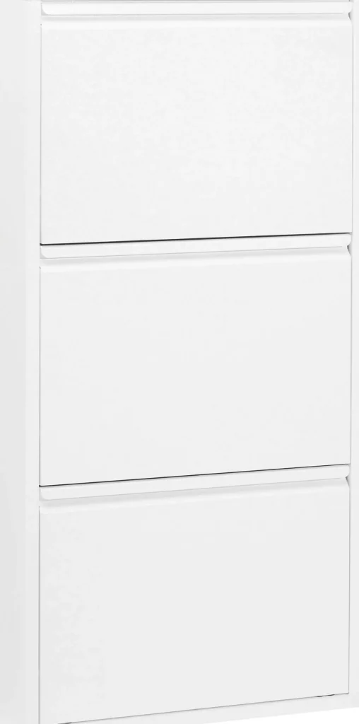 Scarpiera Caruso 3 Bianco (MAILORDER) - KARE