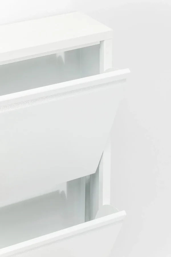 Scarpiera Caruso 3 Bianco (MAILORDER) - KARE