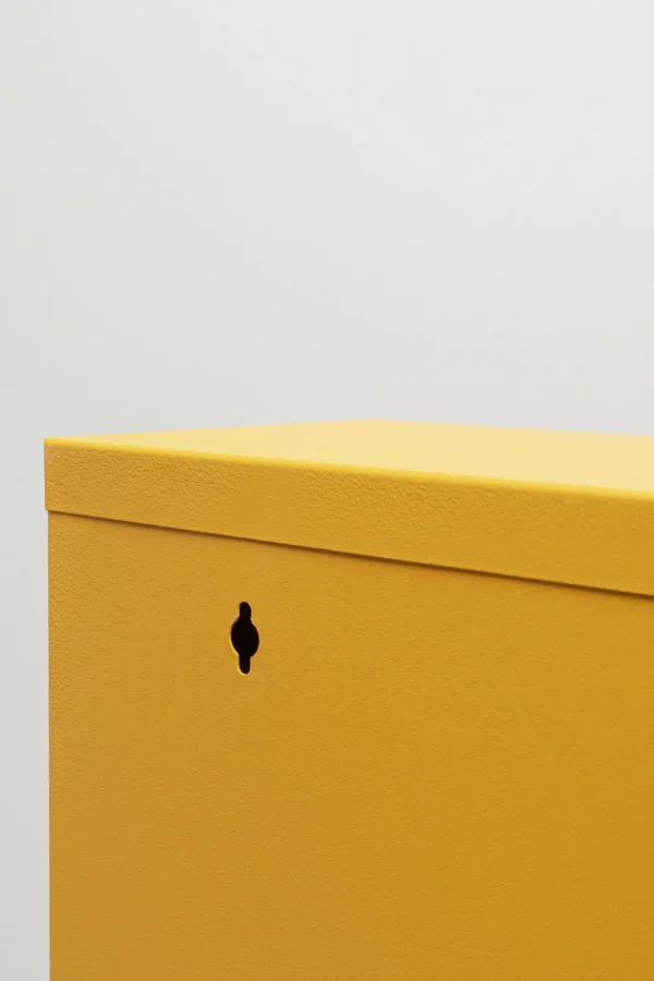 Scarpiera Caruso 5 giallo (MO) - KARE