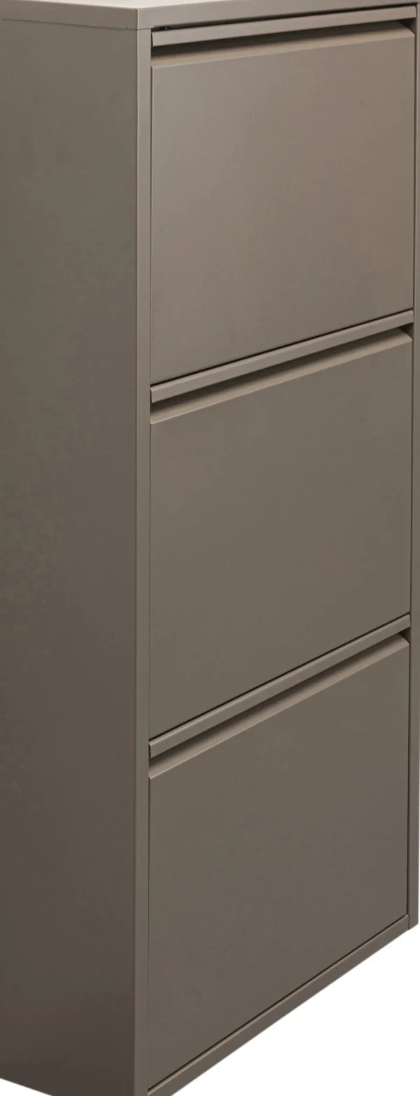 Scarpiera Caruso 3 taupe (MO) - KARE