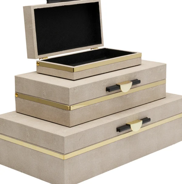 Scatola Classy Flat (3/Set) - KARE