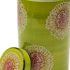 Scatola deco Big Bloom verde 27cm - KARE