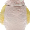 Scatola deco Exotic Bird giallo 23cm - KARE