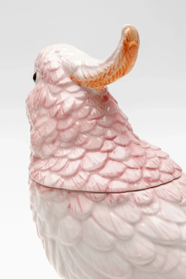 Scatola deco Exotic Bird 23cm - KARE