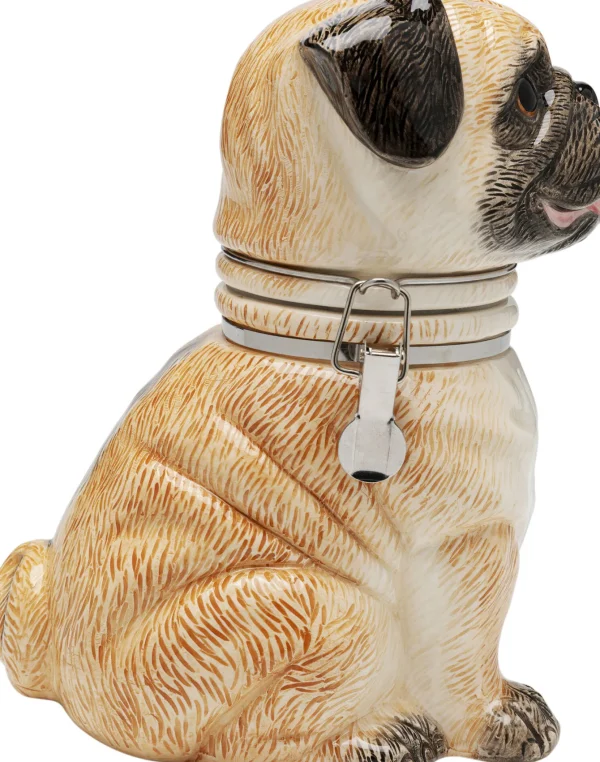 Scatola deco Pug 18cm - KARE